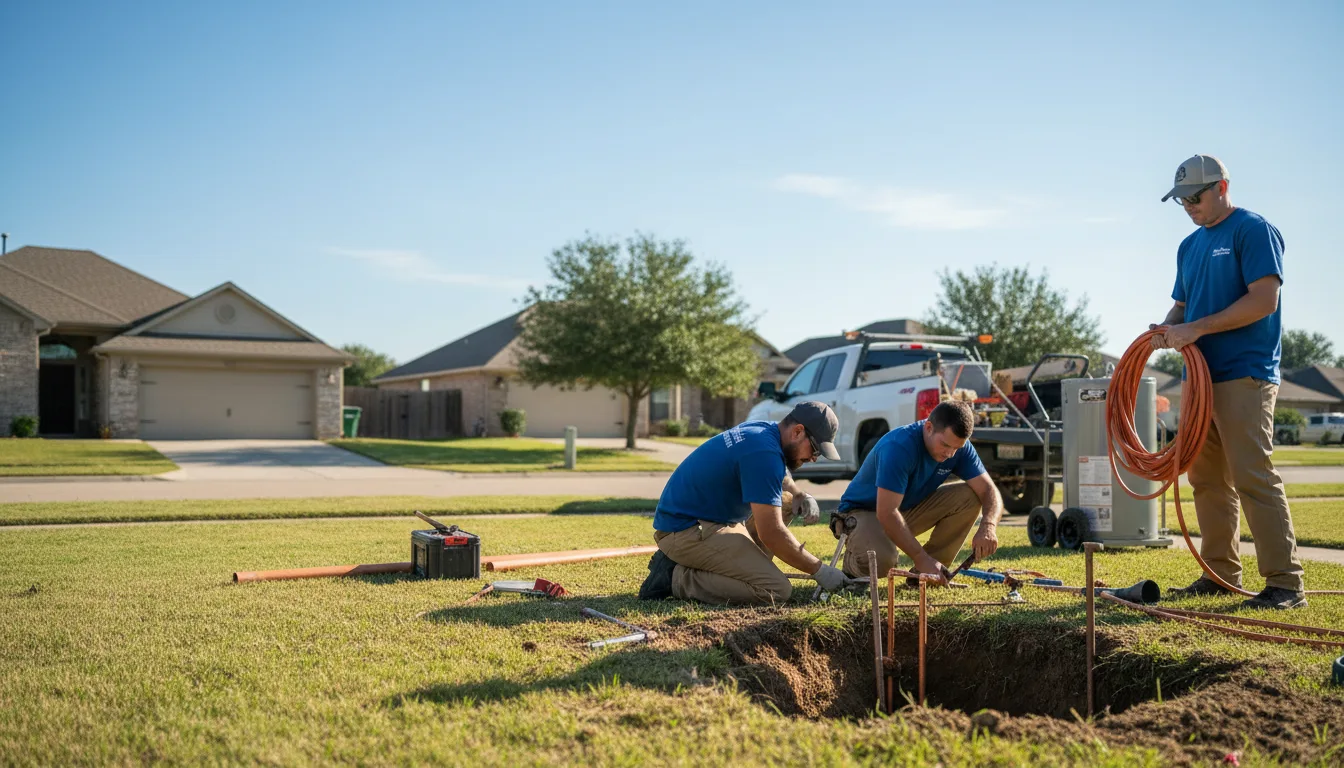 Plumber in San Felipe, TX near me